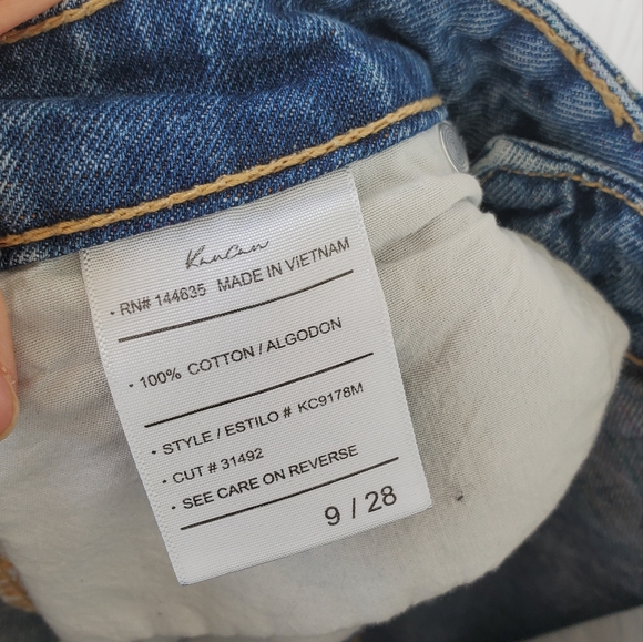 KanCan high rise distressed jeans - Picture 12 of 14